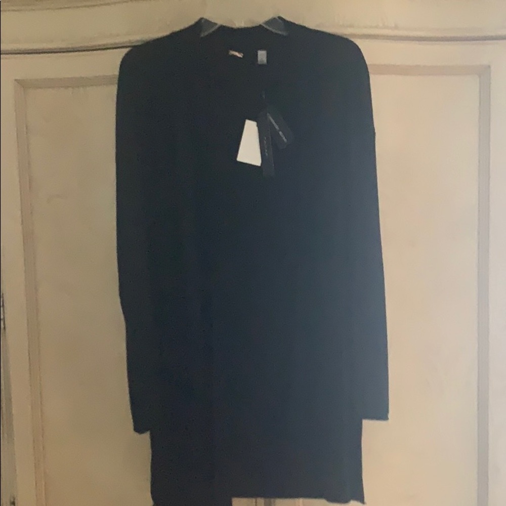 TAHARI CASHMERE BLEND CARDIGAN - Picture 8 of 9